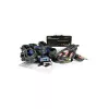 StarTech.com 4-poorts zwarte USB-KVM-switchkit met kabels en audio