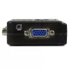 StarTech.com 2-poorts zwarte USB-KVM-switchkit met audio en kabels