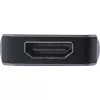 InLine multi-hub USB 3.2 Gen.1, 2x USB-A, HDMI 4K/30Hz, kaartlezer, aluminium, grijs