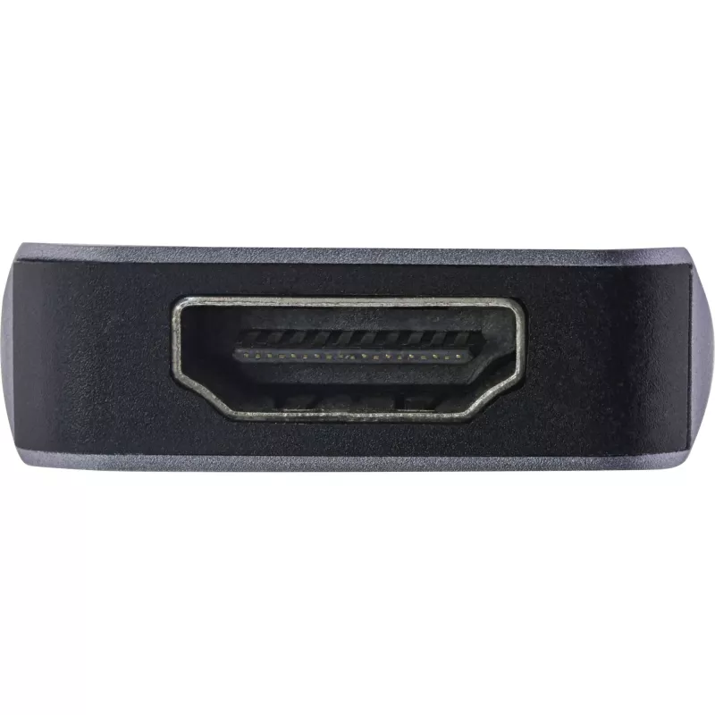 InLine multi-hub USB 3.2 Gen.1, 2x USB-A, HDMI 4K/30Hz, kaartlezer, aluminium, grijs