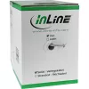 InLine massieve installatiekabel F/UTP Cat.5e AWG24 CCA PVC 100 m