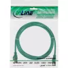 InLine patchkabel SF/UTP Cat.5e groen 1 m