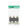 InLine audio-adapter 3x cinch-bus/bus verguld 99319
