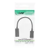 InLine DisplayPort naar HDMI-adapter met audio, DisplayPort M / HDMI F, 4K/60Hz