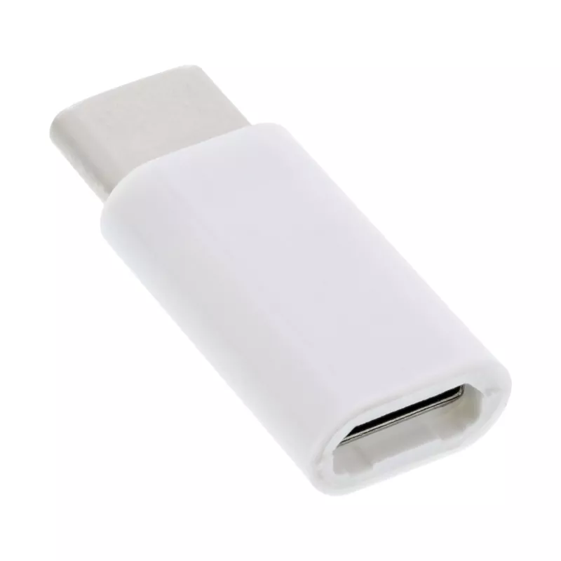 USB 2.0-adapter InLine 33303I USB-C-stekker naar Micro-USB-bus