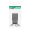 InLine USB 3.1 snap-in-module, USB-C-bus/bus, zwarte behuizing