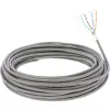 InLine telefoonkabel 8 aders massief installatie 4x2x06mm afgeschermd 25 m