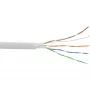 InLine telefooninstallatiekabel 8-aderig massief 4x2x0,6mm afgeschermd 100 m