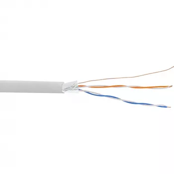 InLine telefoonkabel 4-aderig massief installatie 2x2x06mm afgeschermd 25 m