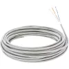 InLine telefooninstallatiekabel 4 aders massief 2x2x0,6mm afgeschermd 100 m