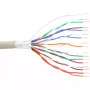 InLine telefoonkabel 16-aderig massief installatie 8x2x06mm afgeschermd 25 m