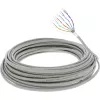 InLine telefoonkabel 12 aders massief installatie 6x2x0,6mm afgeschermd 25 m
