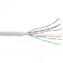 InLine telefoonkabel 12-aderig, massiefdraad-installatie 6x2x0,6mm afgeschermd 100 m