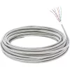 InLine telefoonkabel 12-aderig, massiefdraad-installatie 6x2x0,6mm afgeschermd 100 m