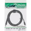 InLine USB-C naar HP notebook (rond/groot) oplaadkabel, 2 m
