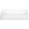 Modulair rek InLine Slatwall Shelf large wit staal 318 mm 250 mm 68 mm