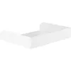 Modulair rek InLine Slatwall Shelf large wit staal 318 mm 250 mm 68 mm