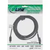 InLine USB-C naar Surface oplaadkabel, 2 m