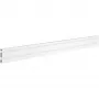 InLine aluminium Slatwall-paneel voor wandmontage, wit, 1,2 m