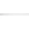 InLine aluminium Slatwall-paneel voor wandmontage, wit, 1,2 m