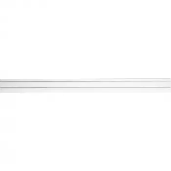 InLine aluminium Slatwall-paneel voor wandmontage, wit, 1,2 m