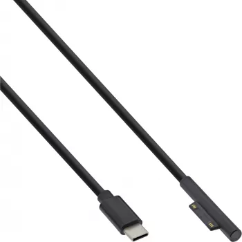 USB-C-naar-Surface-oplaadkabel InLine 26670B 3 m