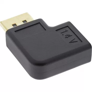 InLine DisplayPort-adapter, DisplayPort stekker / bus haaks
