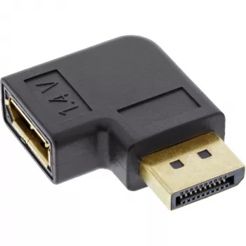 InLine DisplayPort-adapter, DisplayPort stekker / bus haaks