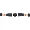 InLine Cat.6A-koppeling, waterdicht IP68, 2x RJ45 F/F, 1:1