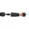 InLine Cat.6A-koppeling, waterdicht IP68, 2x RJ45 F/F, 1:1