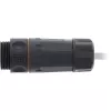 InLine Cat.6A-koppeling, waterdicht IP68, 2x RJ45 F/F, 1:1