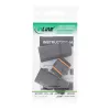 InLine Cat.6A-koppeling, waterdicht IP68, 2x RJ45 F/F, 1:1