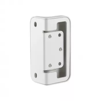 InLine Slatwall-montagebeugel voor wandbevestigingspaneel, wit, 2 stuks, paar