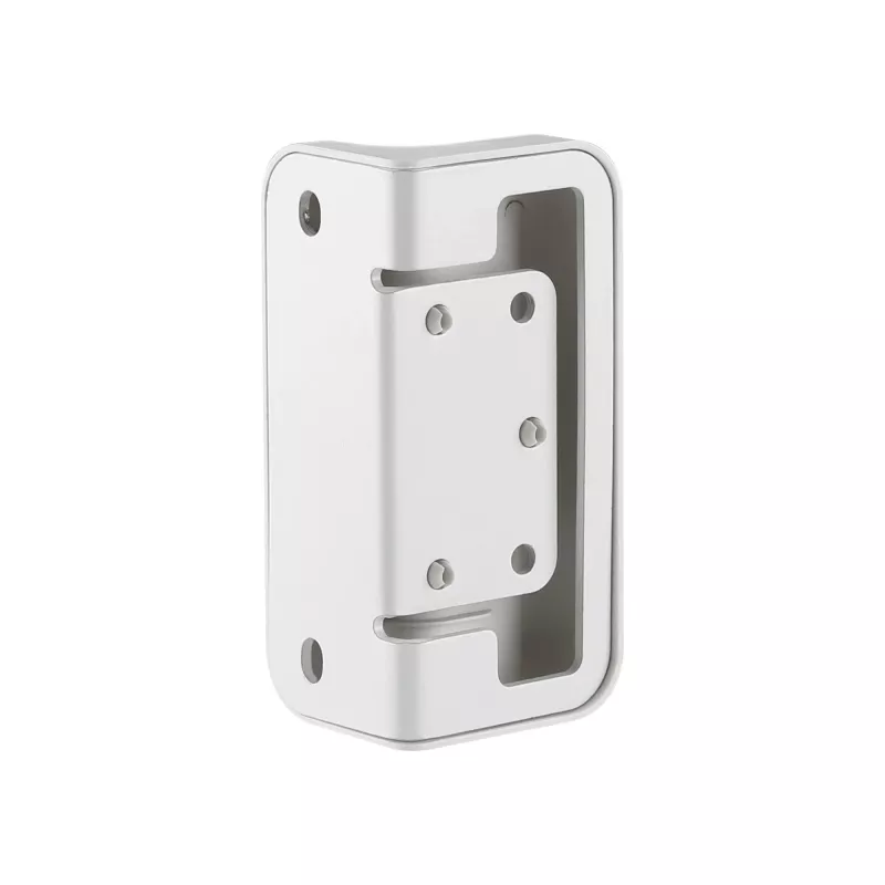 InLine Slatwall-montagebeugel voor wandbevestigingspaneel, wit, 2 stuks, paar