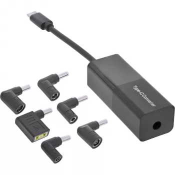 Voeding InLine notebook 26679 USB-C 7-in-1 laadset