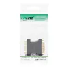 InLine DVI-A-adapter DVI 12+5 stekker naar VGA 15HD bus verguld
