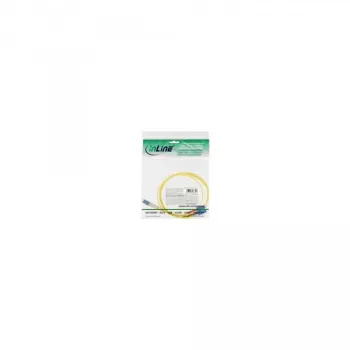 Glasvezel-duplexkabel LC/SC 9/125µm OS2 3m InLine 88656N