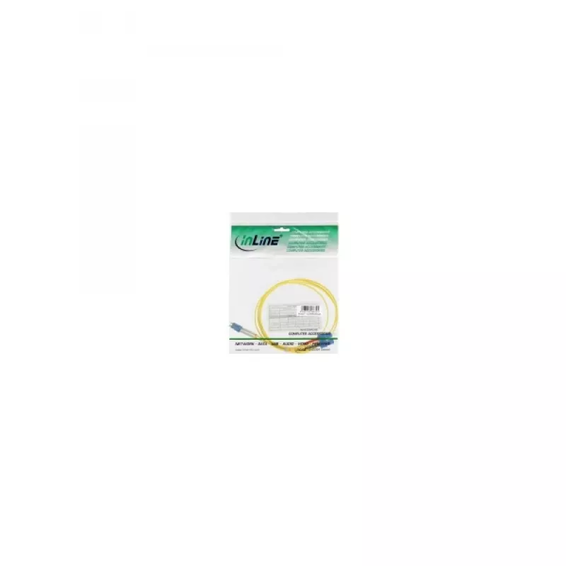 Glasvezel-duplexkabel LC/SC 9/125µm OS2 3m InLine 88656N