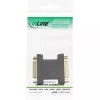 InLine DVI-I-adapter digitaal + analoog 24+5 bus / bus zwart verguld