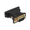 InLine DVI-A-adapter DVI 24+5 bus / HD15 stekker goud gecoat