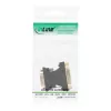 InLine DVI-A-adapter DVI 24+5 bus / HD15 stekker goud gecoat