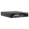QNAP QSW-M2106R-2S2T netwerkswitch managed L2 10G Ethernet (100/1000/10000) 1U zwart