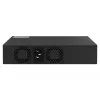 QNAP QSW-M2106R-2S2T netwerkswitch managed L2 10G Ethernet (100/1000/10000) 1U zwart