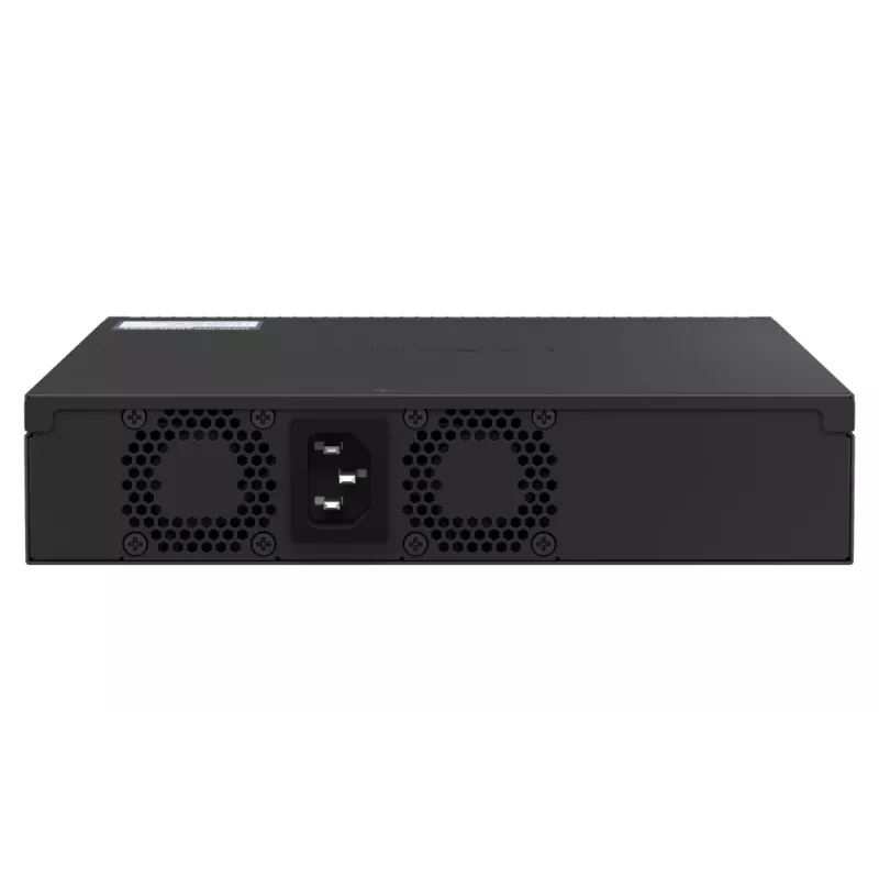 QNAP QSW-M2106R-2S2T netwerkswitch managed L2 10G Ethernet (100/1000/10000) 1U zwart