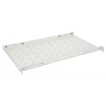 Intellinet 19 inch vaste legbodem (verstelbaar), 1U, 750 mm legbodemdiepte, 750 tot 950 mm verstelbare rail-diepte, max. 20 kg, grijs, levenslange garantie