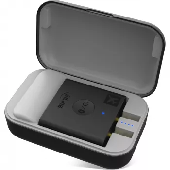 InLine Airplane Bluetooth-audiotransmitter, BT 5.0, aptX HD/LL