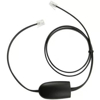 EHS-adapter Jabra AudioCodes 14201-27 zwart