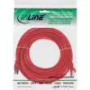 InLine patchkabel SF/UTP Cat.5e rood 10m