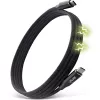 InLine magnetische USB-C-kabel, USB-C stekker/stekker, 100W, zwart, 2m