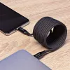 InLine magnetische USB-C-kabel, USB-C stekker/stekker, 100W, zwart, 1,5m